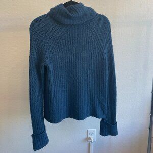 Blue Knit Sweater